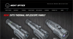 Desktop Screenshot of nightoptics.com